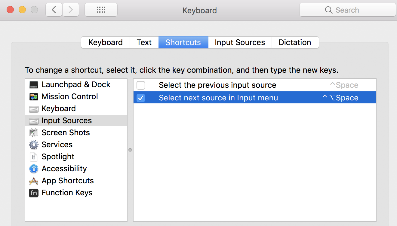 shortcut key for screenshot for mac