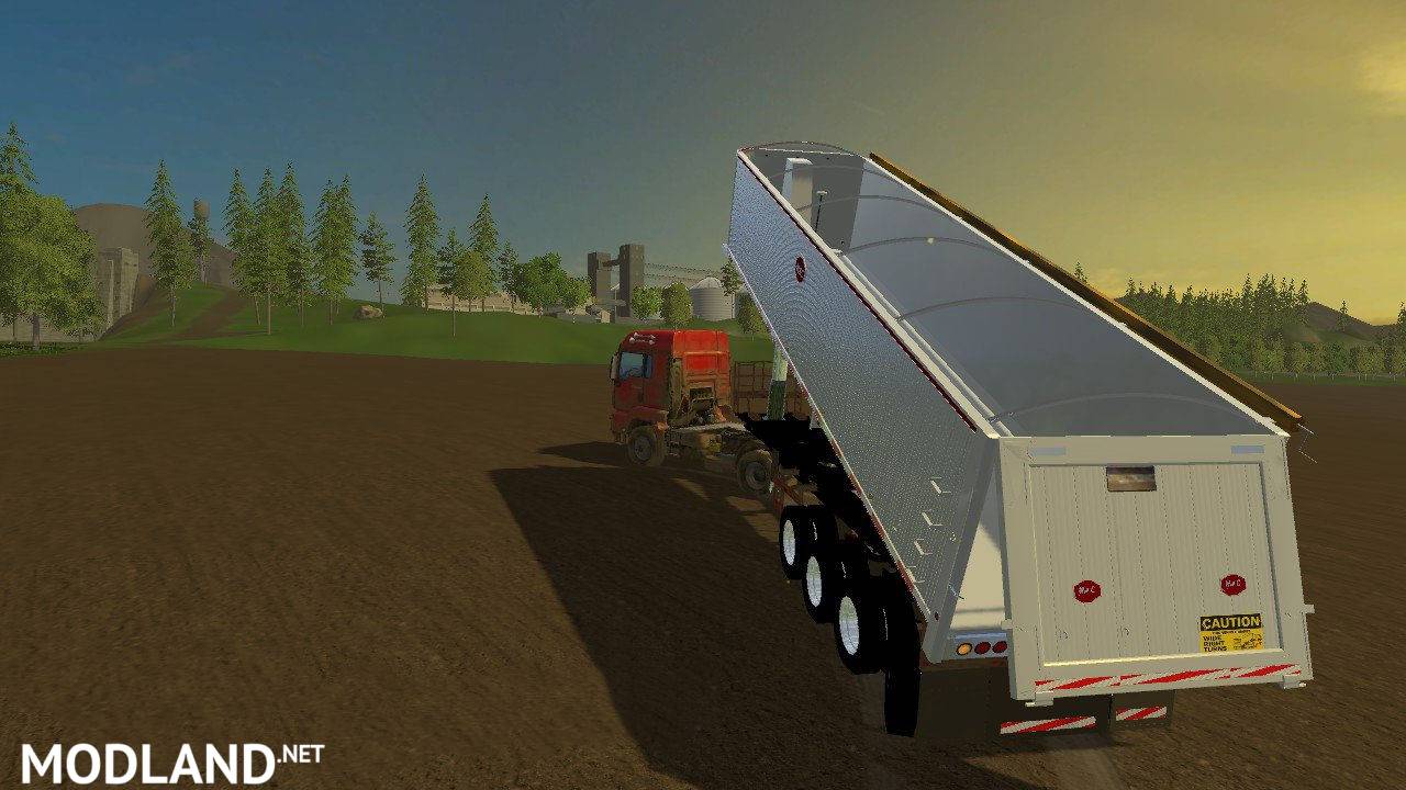 mac chrome trailer mod for farming simulator 2015
